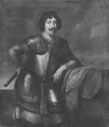 Unknown Man, Possibly Johan Adolf, Duke of Holstein-Sonderburg-Plön
