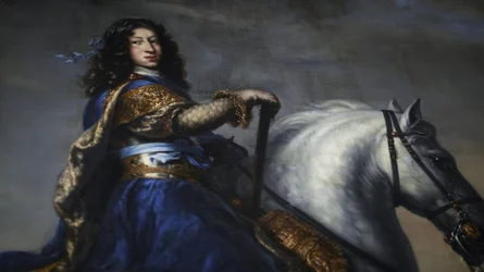 Equestrian Portrait of Charles XI of Sweden