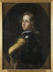 Portrait of Margrave Charles III William of Baden-Durlach (1679-1738)