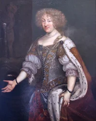 Duchess Magdalena Sibylla of Württemberg in a Gala Dress