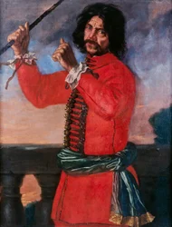 Hindrik Hasenberger, the court jester