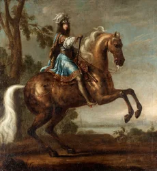 Portrait of Charles XI of Sweden