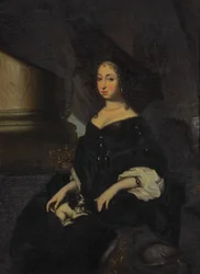 Portrait of Hedvig Eleonora of Holstein-Gottorp (1636-1715)