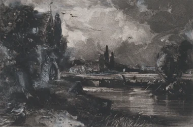 A Mill, 1829