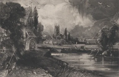 A Mill, 1832