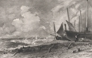 A Sea Beach