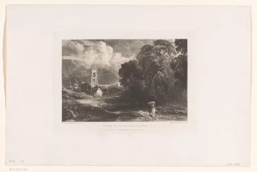View of Stoke-by-Nayland