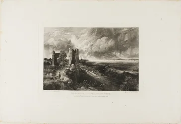 Hadley Castle, Near the Nore