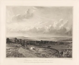 Hampstead Heath, Harrow in the Distance