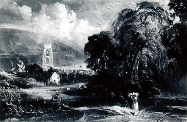 Stoke-by-Nayland (after Constable)