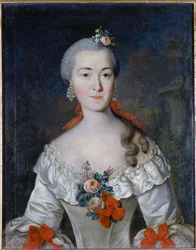 Portrait of Maria Ivanovna Tatishcheva (nee Mamonova) (1730-1794)