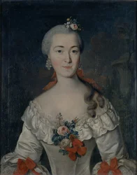 Portrait of Maria Ivanovna Tatishcheva, 1759
