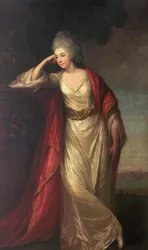 Margaret Kemble, Wife of General the Hon. Thomas Gage, 1775