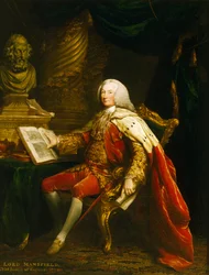 Portrait of William Murray