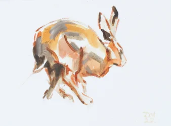 Hare (Running), 2022