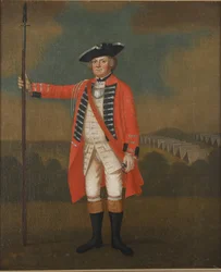 Portrait of a British Infantry Officer