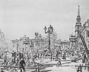 London: Trafalgar Square 