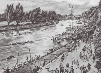 Oxford: Eights Week, Between the Races