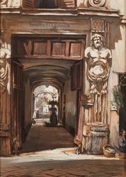 An Old Palace, Rome