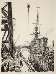 Ready for sea, illustration from 