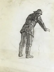 Study for Winter Mine-Laying off Iceland