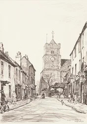 The Old Church, Seaford