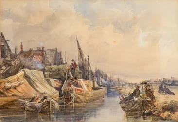 Canal Scene