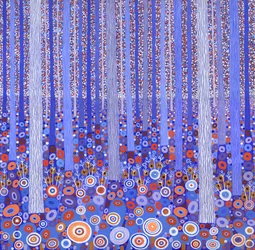 Blue Orange Forest, 2015