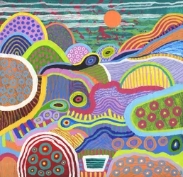 Floating World Valley, 2021