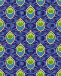 Peacock Blue, 2019