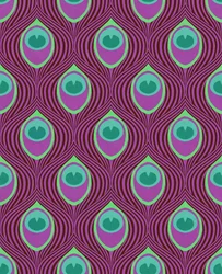 Peacock Magenta, 2019