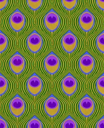 Peacock Yellow, 2019