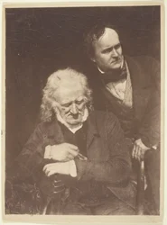 Portrait of Two Men: John Henning and Alexander Handyside Ritchie