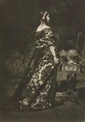 Portrait - The Gown and the Casket