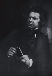 D O Hill, Taken by His Chemical Assistant Robert Adamson