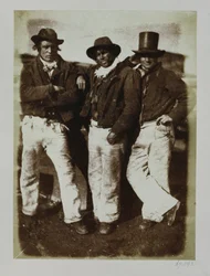 Fishermen Ashore, c.1843-47