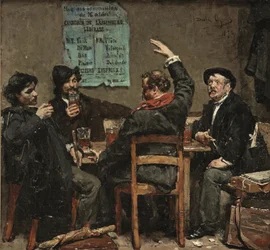 De Stamtafel: Storytelling in a Cafe