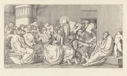 Jeremiah Before the Temple
