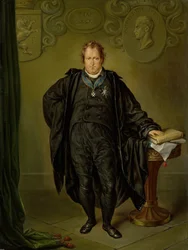 Johan Melchior Kemper, Jurist and Statesman