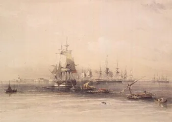 Approach to Alexandria, from 