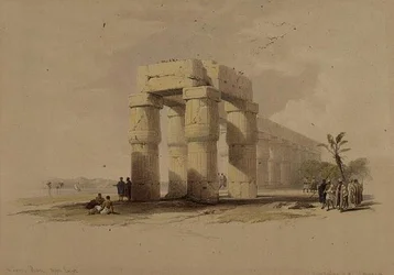 At Luxor, Thebes, Upper Egypt, from 