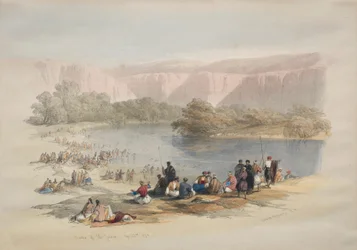 Banks of the Jordan