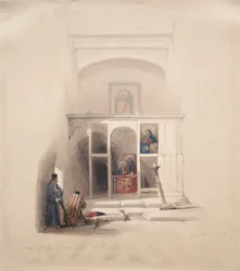 Chapel of Elijah on Mount Horeb