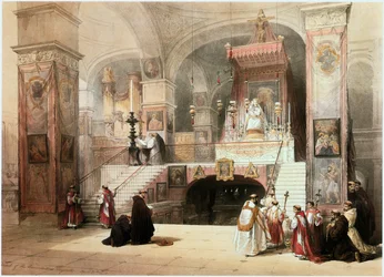 Chapel of the Annunciation, Nazareth, Israel