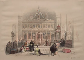 Chapel of the Convent of St. Saba