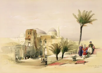 Church of the Holy Sepulchre, Jerusalem