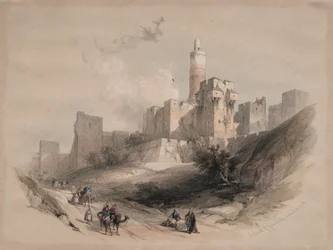Citadel of Jerusalem, Without the Walls, Tower of David