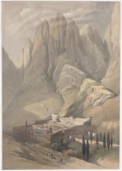 Convent of St. Catherine with Mount Horeb