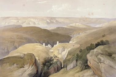 Convent of St. Saba, April 1839