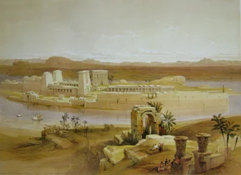 Temple Island Philae